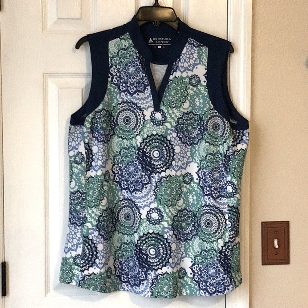 Bermuda Sands Women’s Golf Shirt Size XL